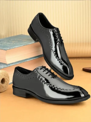 Formal Patent Shoe